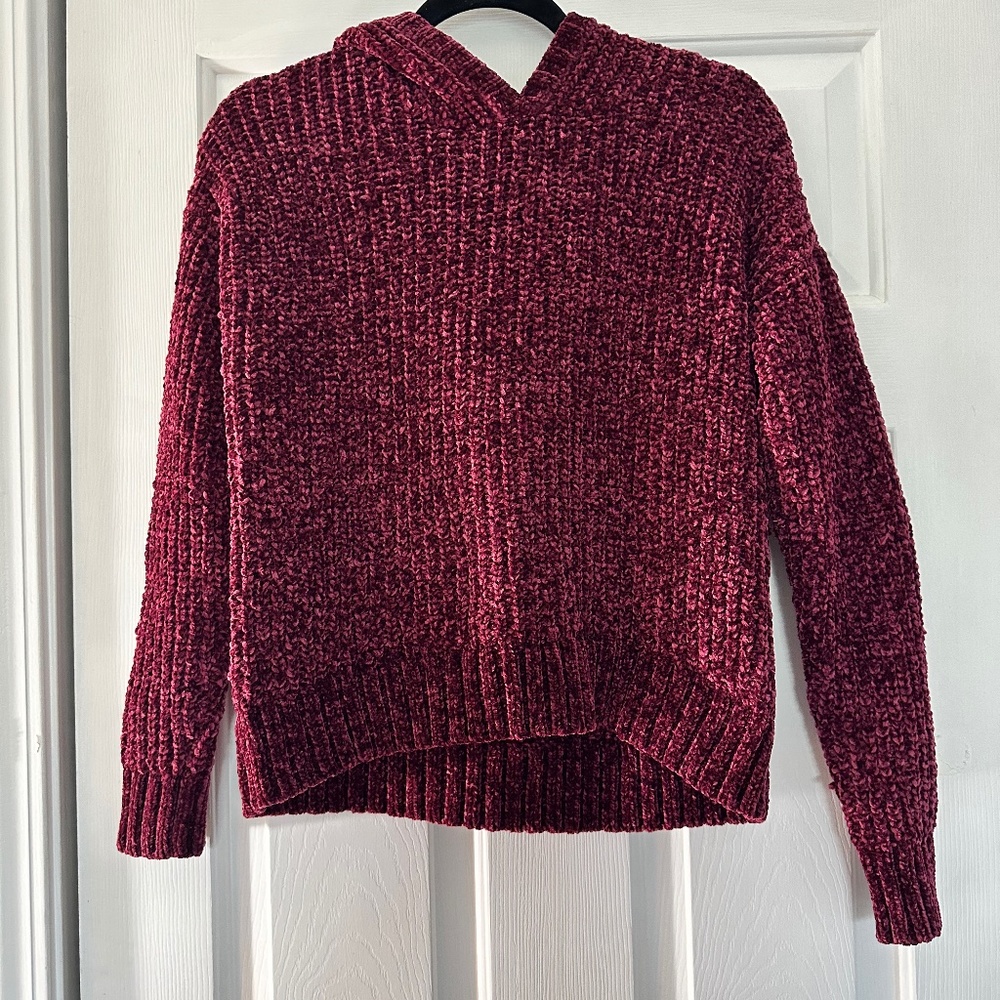 Champagne color winter sweater